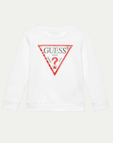 GUESS LS FLEECE_CORE СУИТШЪРТ CHILDREN BOY