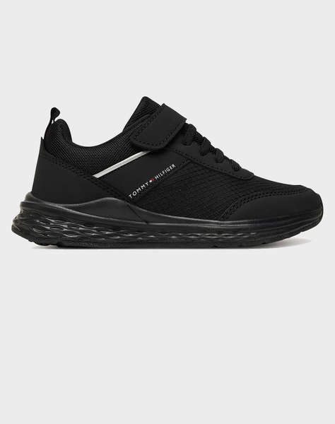 TOMMY HILFIGER LOW CUT LACE-UP/VELCRO SNEAKER