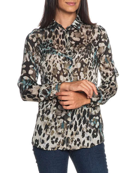 GUESS LS CLOUIS SHIRT WOMEN''S SHIRT