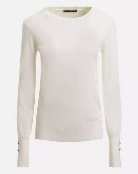 GUESS ELINOR RN LS SWTR ПЛЕТЕНИ ДАМСКИ ДРЕХИ
