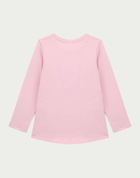 GUESS HIGH LOW LS T-SHIRT BLOUSE GIRL МОМИЧЕ