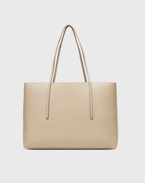 CALVIN KLEIN JEANS FOIL LOGO TOTE W/POUCH (Размери: 40 x 28 x 12см.)