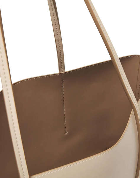 CALVIN KLEIN JEANS FOIL LOGO TOTE W/POUCH (Размери: 40 x 28 x 12см.)