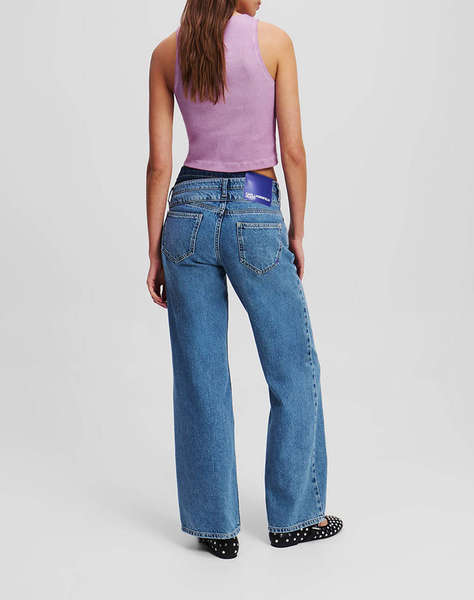 KARL LAGERFELD JEANS KLJ MR RELAXED WB DENIM