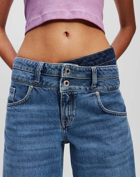 KARL LAGERFELD JEANS KLJ MR RELAXED WB DENIM