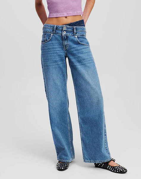 KARL LAGERFELD JEANS KLJ MR RELAXED WB DENIM