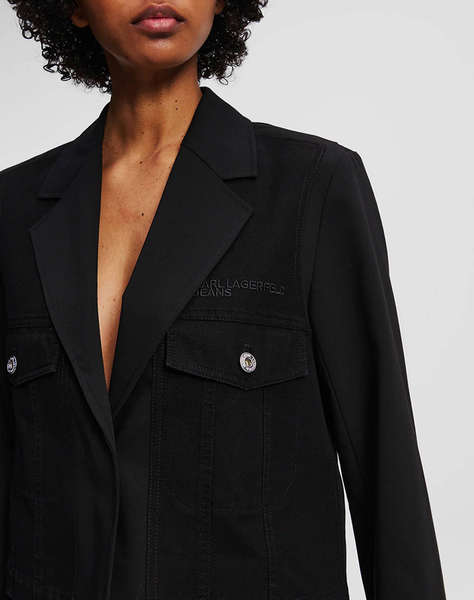 KARL LAGERFELD JEANS KLJ UTILITY BLAZER