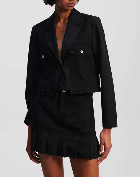 KARL LAGERFELD JEANS KLJ UTILITY BLAZER
