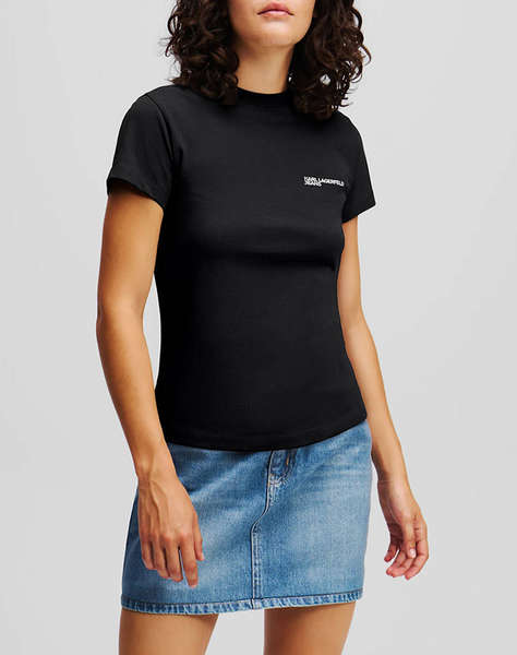 KARL LAGERFRELD JEANS KLJ SLIM SS TEE