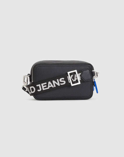 KARL LAGERFELD JEANS KLJ BOX LOGO CAMERA BAG (Размери: 19 x 11 x 7см.)