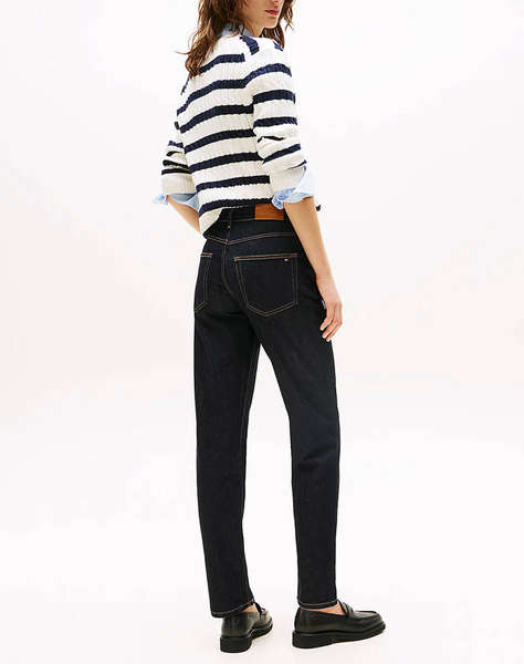 TOMMY HILFIGER NOS CLASSIC STRAIGHT RW RINSE