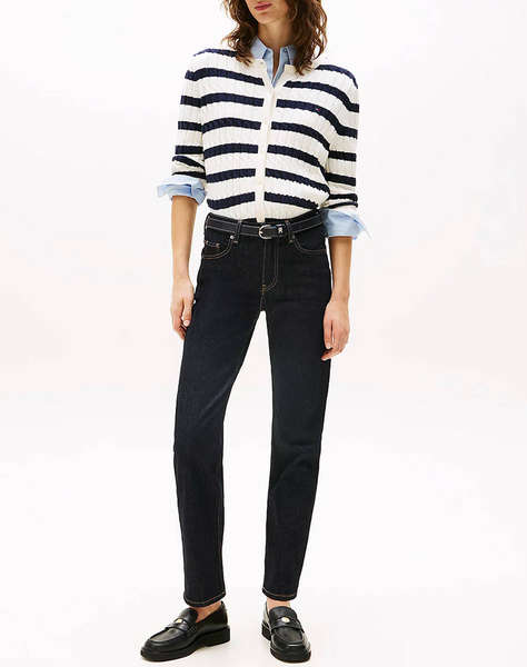 TOMMY HILFIGER NOS CLASSIC STRAIGHT RW RINSE