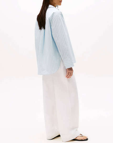 TOMMY HILFIGER ESS POPLIN NEW EASY SHIRT