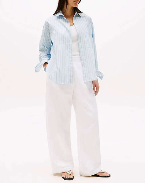 TOMMY HILFIGER ESS POPLIN NEW EASY SHIRT