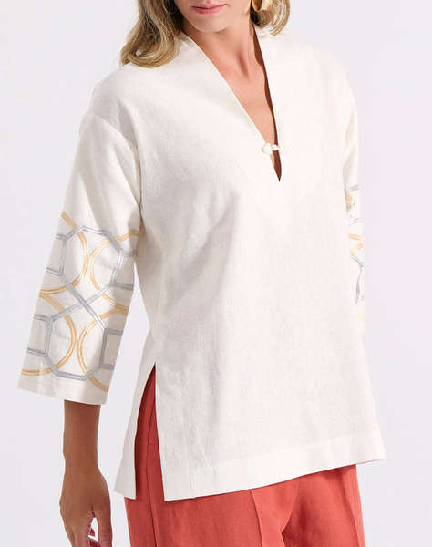BILL COST BLOUSE