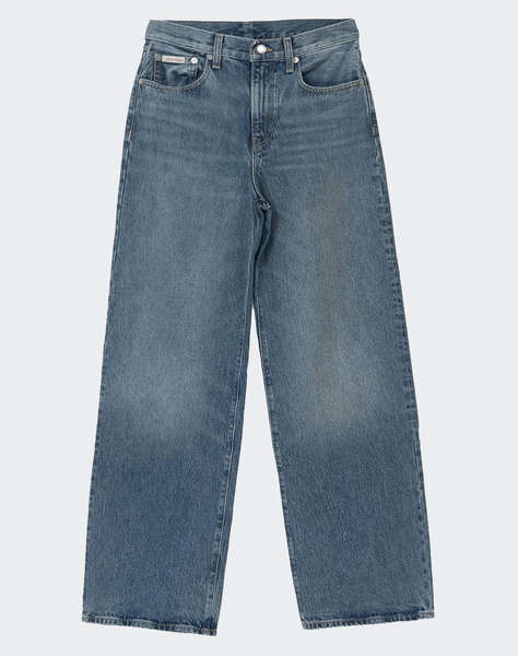 CALVIN KLEIN THE WIDE LEG BLUE GULF