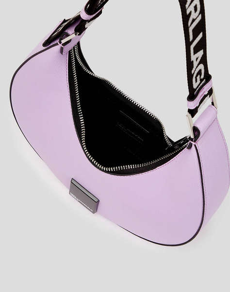 KARL LAGERFELD JEANS KLJ BOX LOGO HALFMOON BAG