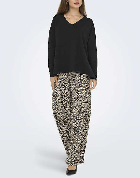 ONLY ONLAMALIO LIFE LS V-NECK KNT