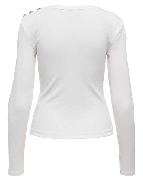 ONLY ONLCHECKIE LIFE L/S TOP BOX JRS