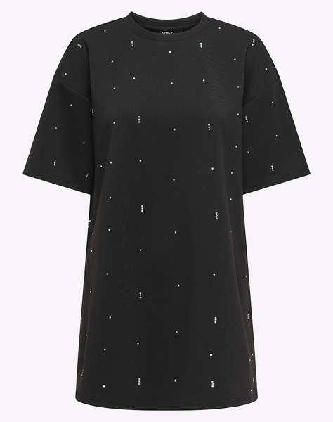 ONLY ONLEDEL S/S SPARKLE DRESS UB CC SWT