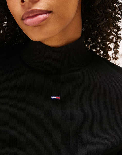 TOMMY JEANS TJW ESSENTIAL MOCK NECK