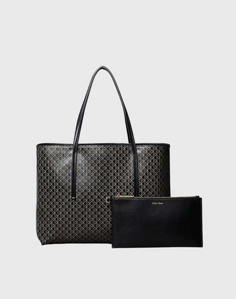 CALVIN KLEIN JEANS AOP SMALL TOTE (Размери: 31 x 24 x 9см.)