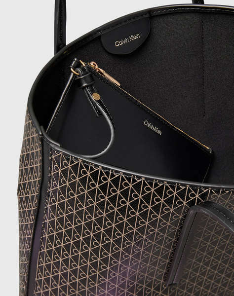 CALVIN KLEIN JEANS AOP SMALL TOTE (Размери: 31 x 24 x 9см.)