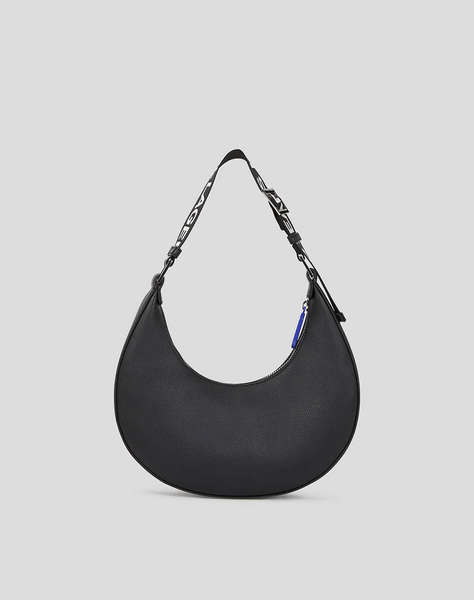 KARL LAGERFELD JEANS KLJ BOX LOGO HALFMOON BAG