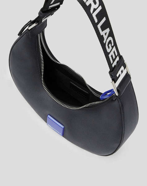 KARL LAGERFELD JEANS KLJ BOX LOGO HALFMOON BAG