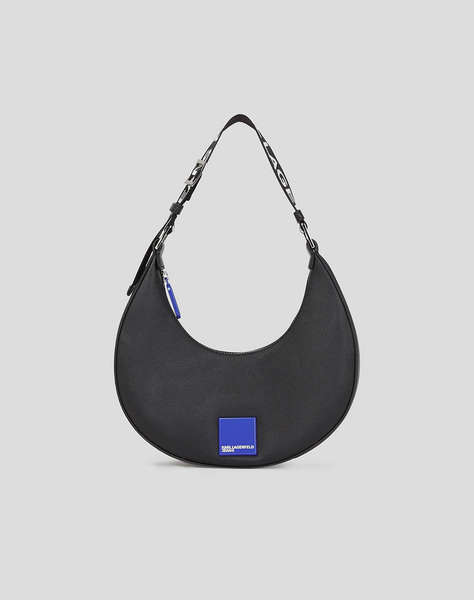 KARL LAGERFELD JEANS KLJ BOX LOGO HALFMOON BAG