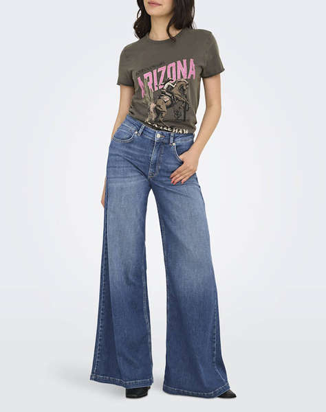 ONLY ONLCALIFORNIA MW WIDE FLARE DNM REA