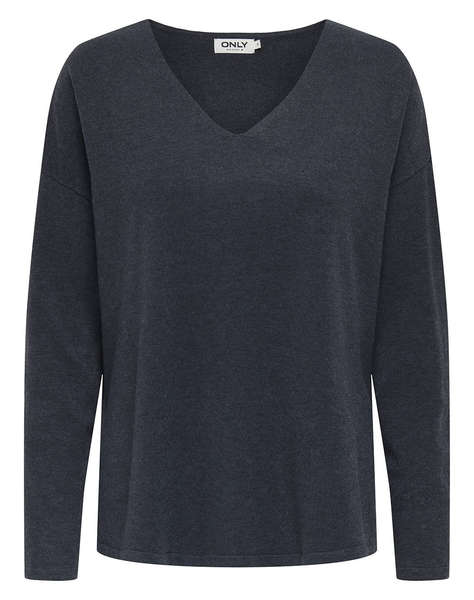 ONLY ONLAMALIO LIFE LS V-NECK KNT