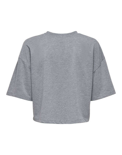 ONLY ONLMELLE S/S GLITTER TOP JRS