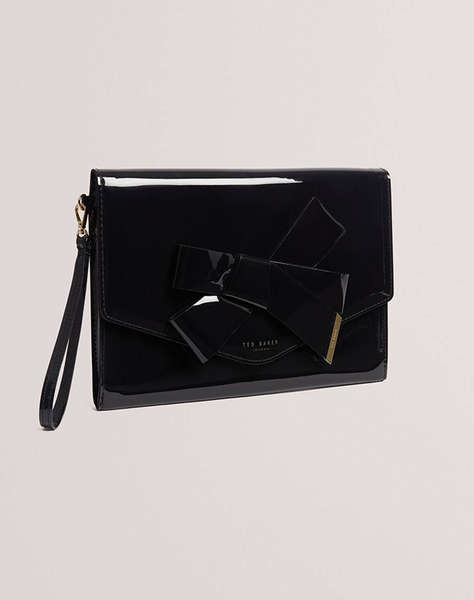 TED BAKER NIKKEY Knot Bow Envelope Pouch (Размери: 26 x 18 x 1см.)