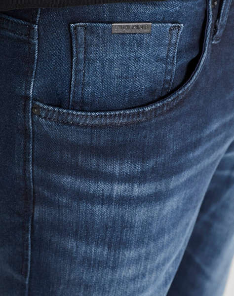 ANTONY MORATO MMDT00282FA7506011W02123 MIN OF 10 JEANS KURT COMFORT TAPERED FIT IN ICONIC BLUE OD DENIM MEN''S TROUSERS