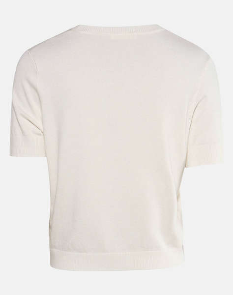 GUESS SS CN LAYLA BOXY LOGO SWTR KNITTED WOMEN''S CLOTHING