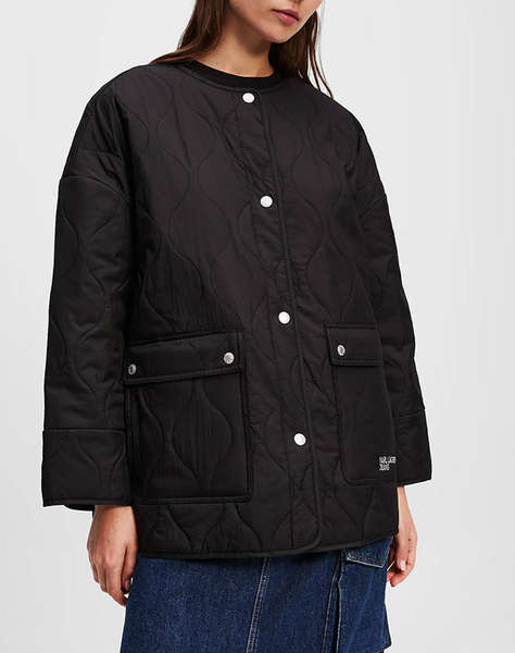 KARL LAGERFELD JEANS KLJ QUILTED JACKET