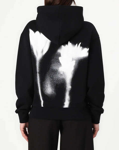 KARL LAGERFELD JEANS KLJ RELAX FLOWER HOODIE