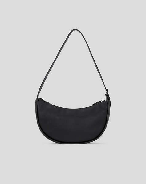 KARL LAGERFELD JEANS KLJ BOX LOGO SOFT HALFMOON BAG