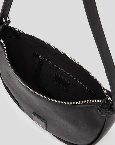 KARL LAGERFELD JEANS KLJ BOX LOGO SOFT HALFMOON BAG