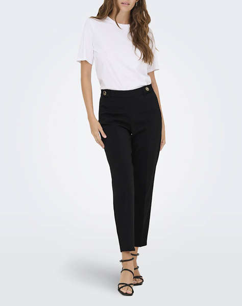 ONLY ONLASTRID LIFE HW ANK CIGARETTE PANT TLR