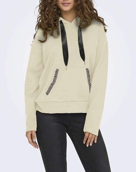 ONLY ONLFANCY L/S HOOD STRING SWT