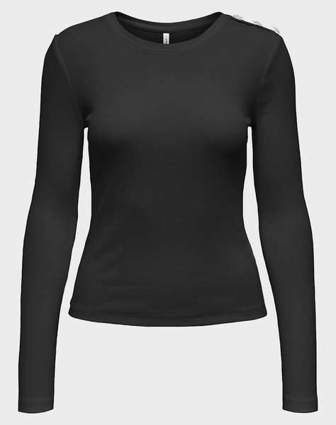 ONLY ONLCHECKIE LIFE L/S TOP BOX JRS