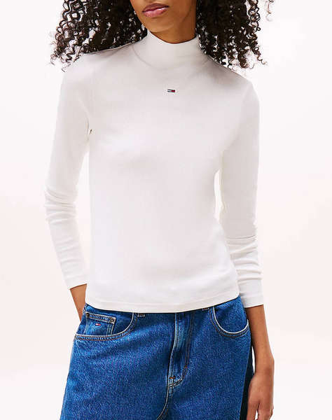 TOMMY JEANS TJW ESSENTIAL MOCK NECK