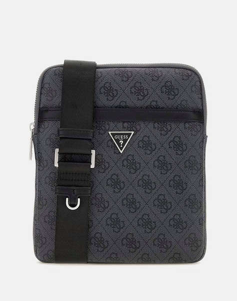 GUESS MILANO CROSSBODY FLAT МЪЖКА ЧАНТА(Размери: 19 x 23 x 2см.)