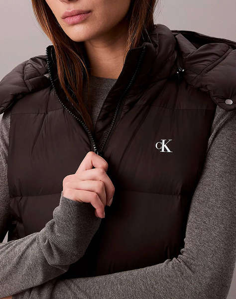 CALVIN KLEIN JEANS ESSENTIAL MIDWEIGHT PUFFER VEST