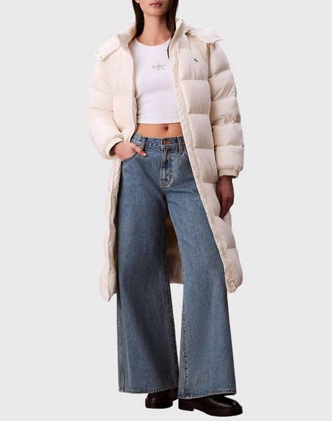 CALVIN KLEIN JEANS ESSENTIAL MIDWEIGHT LONG PUFFER