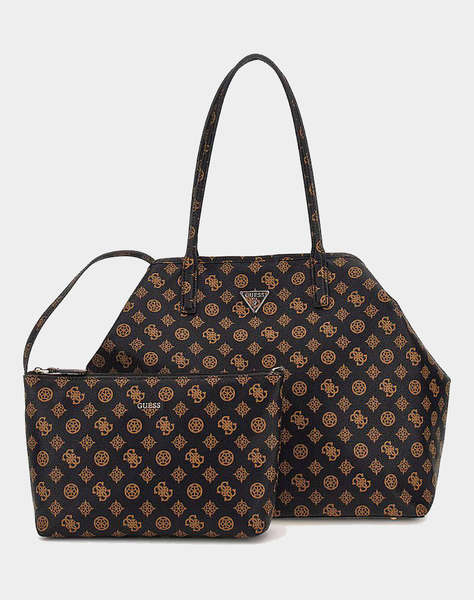 GUESS VICTTORIA LRG 2 IN 1 TOTE ДАМСКА ЧАНТА (Размери: 40 x 32 x 20см.)