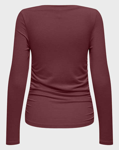 ONLY ONLGLAMOUR L/S WATERFALL TOP BOX CC JRS