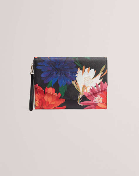 TED BAKER AMARSAY Printed Dahlia Icon Envelope Pouch (Размери: 26 x 18.5 x 3см.)
